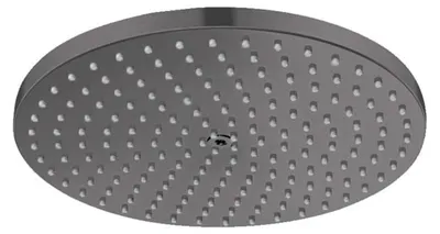 Produktbild von hansgrohe Raindance S Kopfbrause 240 1jet PowderRain EcoSmart+, Brushed Black Chrome