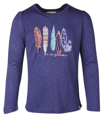 Produktbild von Lego Wear Mädchen Kinder Langarm-Shirt TAMARA 207 dark blue Gr. 116