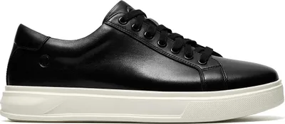 Produktbild von Clarks Goswell Tie 26186559 7, Sneaker in Schwarz für Herren, Größe 41