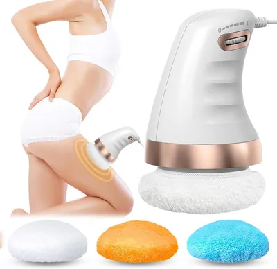 Produktbild von Elektrische Massagegeräte – Körperkonturierung – Hautentspannung – Mikrovibrations-Technologie – 900 g – Weiß