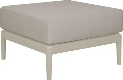 Immagine prodotto di Milani Home - seduta componibile da giardino in polipropilene, tortora, 69 x 70 x 42 cm