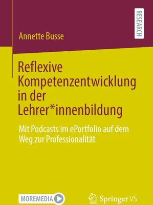 Produktbild von Reflexive Kompetenzentwicklung in der Lehrer*innenbildung
