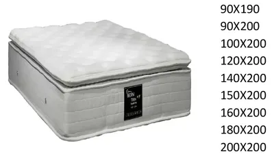 Produktbild von Hochwertige Hotel Kingsize Matratze 50cm  Extra Dicke Matratzen 200x200cm