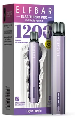Produktbild von ELFA Turbo Pro Pod System - Light Purple