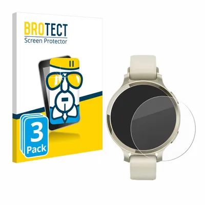 Produktbild von 3x BROTECT Schutzglas für Garmin Lily 2 Active Schutzfolie Panzer Folie Glas Display Schutz klar