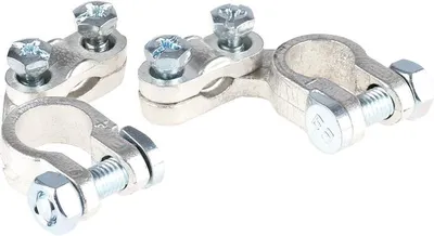 Produktbild von HEYNER® Batterie Polklemmen 2 St. 6-70 mm2 12 Volt Autobatterie Klemme Batteriepoladapter Anschlussklemme Batteriepolklemme Batterie