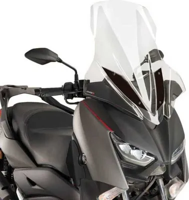 Produktbild von Puig V-tech Line Touring Yamaha X-max 125/300/400 Windschutzscheibe Durchsichtig Durchsichtig One Size