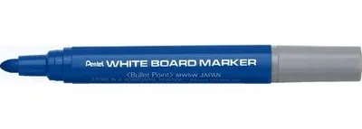 Produktbild von Pentel MW5W Whiteboard-Marker Blau 1 Stück