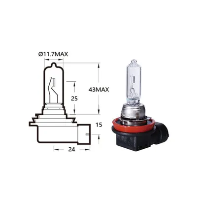 Zdjęcie produktu dla Hauptscheinwerferlampe 12V 65W H9