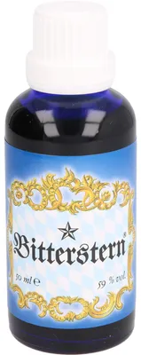 Produktbild von Bitterstern Kräuterbitter, 50 ml Lösung
