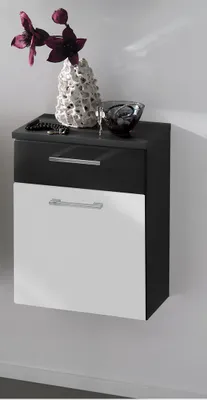 Produktbild von Unterschrank anthrazit-weiß