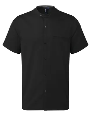 Image de Premier Workwear ChefŽs Chemise à manches courtes recyclée