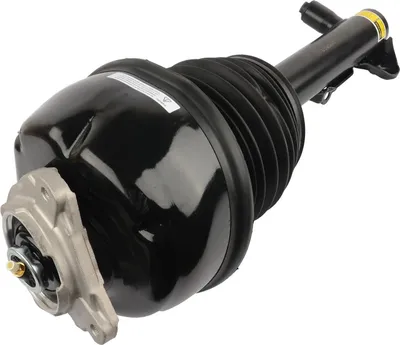 Obrázek produktu pro Přední pravý vzduchový tlumič – pneumatické odpružení, tlumič – model E-klasse W212 E200-E63, roky výroby 2009-2016 – s elektronickým modulem