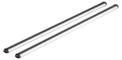 Obrázok produktu pre NORDRIVE N15027 Alumia strešné lišty, nosiče EPDM (etylén-propylén-diénový kaučuk), hliník, 140 cm
