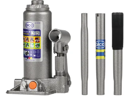 Produktbild von alca® Unterstellheber hydraulisch Wagenheber 3t Stempel-Wagenheber für SUV/PKW Hubhöhe 19,5-38cm
