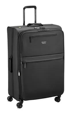 Image de DELSEY PARIS trolley Maubert 2.0 4 Double Rolls Expandable Trolley WP 79 Black noir