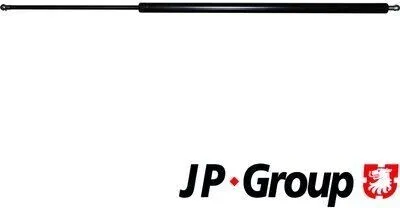 Produktbild von JP GROUP 1281204000 Gasfeder Heckklappendämpfer für OPEL Vivaro A Kastenwagen (X83)