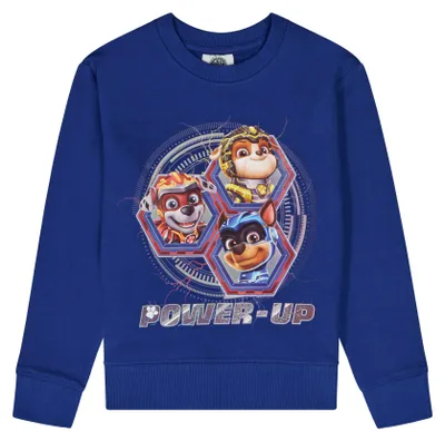 Produktbild von Paw Patrol Chase Marshall Rubbles Sweat-Shirt Pullover , Größe:110-116