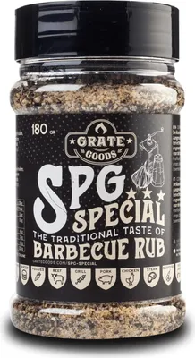 Immagine prodotto di Grate Goods Rub Barbecue SPG Special 180 gr