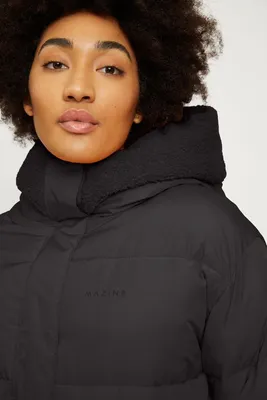 Produktbild von Mazine Peyla Puffer Jacket - Winterjacke, Größe:L, Farbe:black