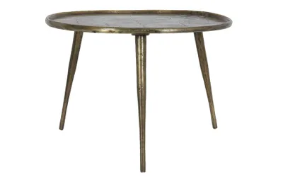 Produktbild von Light & Living - Beistelltisch BABINA - Ø59x41cm - Bronze