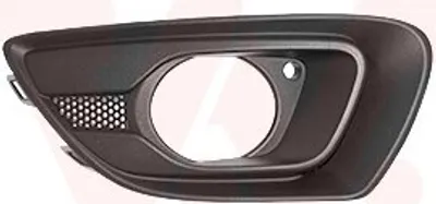 Produktbild von VAN WEZEL Lüftungsgitter Grill Stoßfänger für OPEL Astra J GTC (P10) mit Loch/Löchern für Nebellampen