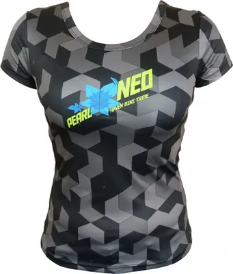 Produktbild von HAVEN Kurzarm Fahrradtrikot - PEARL NEO SHORT - Schwarz XS