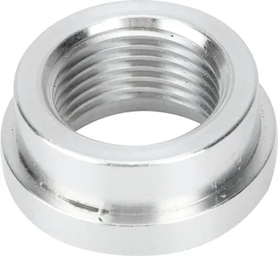 Produktbild von Aluminium AN10 -10AN O-Ring-Schweißstopfen-Innengewinde, Kugel-Außendurchmesser: 1,365 Zoll
