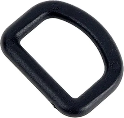 Produktbild von BasicNature D-Ring 25 mm 10 Stück