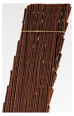 Produktbild von Rankgitter aus robusten Weidenzweigen - ausziehbares Spalier bis 1x2 m - natürliche Rankhilfe, Sichtschutz und Pflanzengitter - witterungsbeständige Kletterhilfe für Pflanzen