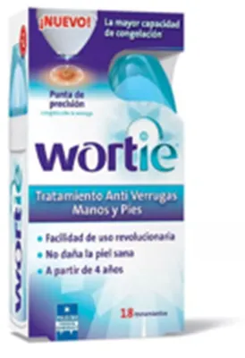 Obrázek produktu pro Wortie – přípravek proti bradavicím Wortie 50 ml
