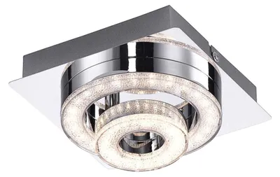 Produktbild von JUST LIGHT TIM LED Deckenleuchte Warmweiss 5W chrom 14520-17