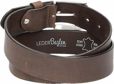 Produktbild von Leder Bazlen Gürtel für Herren