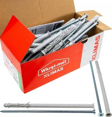 Obrázek produktu pro Rámový rozpěrný hmoždinek STOŻEK TX 10x230 (25 ks) TX-40