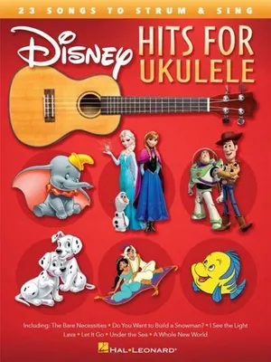 Immagine prodotto di Disney Hits for Ukulele