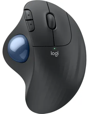 Imagen del producto de Logitech 910-007029 Logitech Wireless Mouse Ergo M575S Trackball graphite