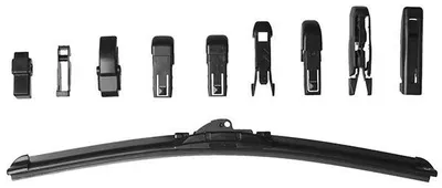 Produktbild von DENCKERMANN Scheibenwischer für FORD Focus II Schrägheck (DA, HCP, DP) Rahmenlos 425mm