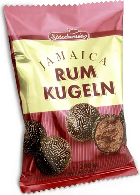 Produktbild von Schluckwerder Jamaica-Rumkugeln 200g