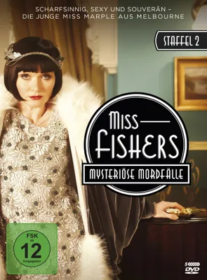 Produktbild von Miss Fishers mysteriöse Mordfälle