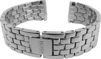 Produktbild von Hugo Boss Uhrenarmband Edelstahl silberfarben 1502177 1502193 1502194