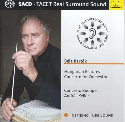 Obrázek produktu pro Bela Bartok (1881-1945): (SACD / B)