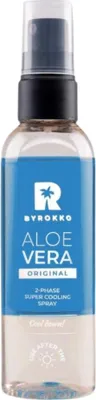 Image de BYROKKO Sun Care Aloe Vera Two-Phase Super Cooling Spray (104 ml)