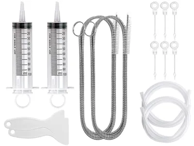 Image de Kit de nettoyage pour réfrigérateur (14 pièces)