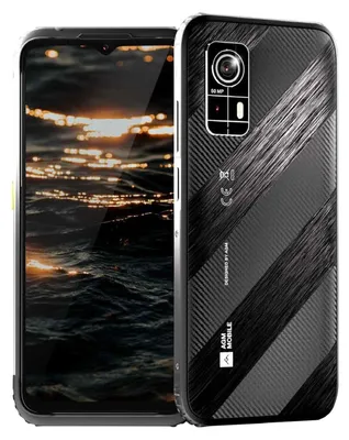Immagine prodotto di AGM H6 256GB/8GB RAM Dual-SIM 4G Smartphone nero