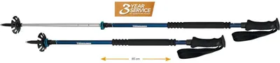 Obrázok produktu pre KOMPERDELL ASCENT TI 2 turistické lyžiarske palice, turistické palice, trekingové palice a lyžiarske palice - veľkosť: 115-150cm