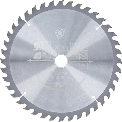 Produktbild von HM Kreissägeblatt Ø 254 mm mit 40 Zähnen