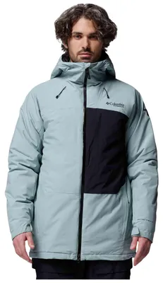 Produktbild von Jacke Columbia Chaqueta con capucha Columbia Winter District III azul celeste für Herren