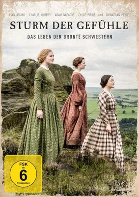 Obrázok produktu pre Sturm der Gefühle - Das Leben der Brontë Schwestern