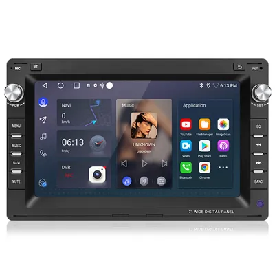 Produktbild von Carplay Autoradio Für VW Polo 9N Golf Jetta MK4 Passat T5 Autoradio 15 GPS NAVI WIFI BT USB RDS DAB+ 2+64G