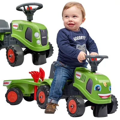 Obrázek produktu pro Falk 212C, 1 rok/roky, 6 kolo/kola, Plast, Ocel, Zelená, Černá